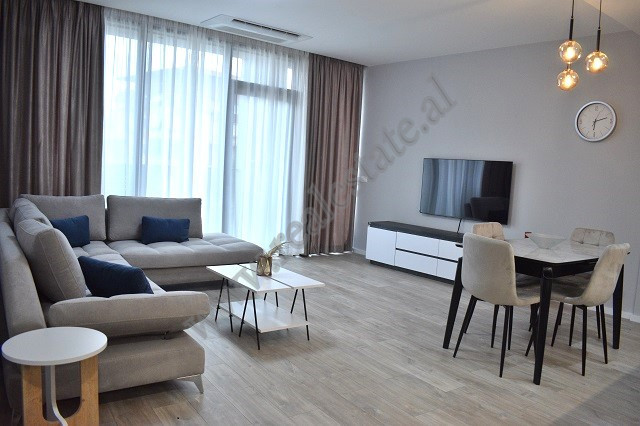 Two bedroom apartment for rent at Lake View Residence, in the Artificial Lake area, in Tirana, Alban